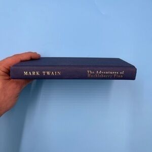 Mark Twain The Adventures Of Huckleberry Finn Hard Copy